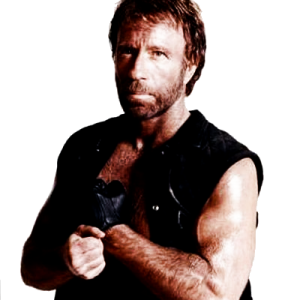 Chuck Norris PNG