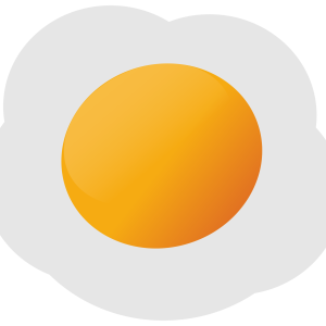 Fried egg PNG