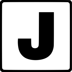 Letter J PNG
