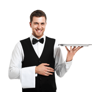 Waiter PNG