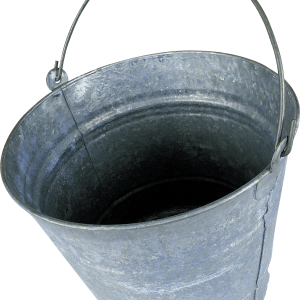 iron bucket PNG image