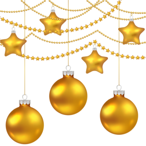 Christmas balls baubles