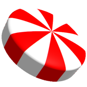 Christmas candy PNG