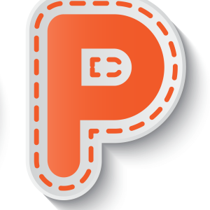 Letter P PNG