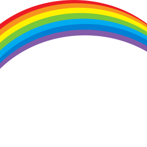 Rainbow PNG image