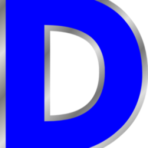 letter D PNG