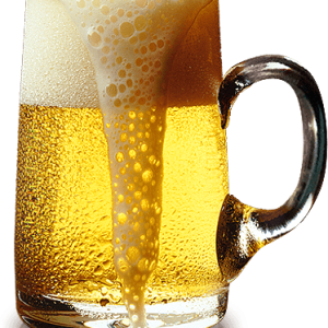 pint beer PNG image
