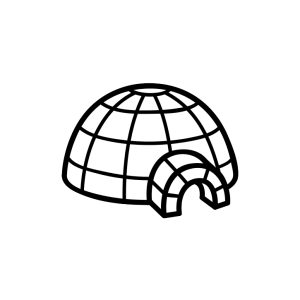 Igloo PNG
