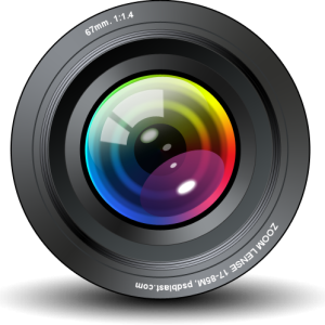 Camera lens PNG