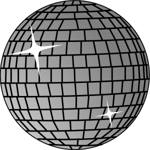 Disco ball PNG