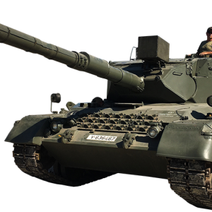 Leopard tank PNG