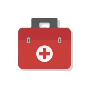 First aid kit PNG