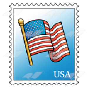 Postage stamp PNG