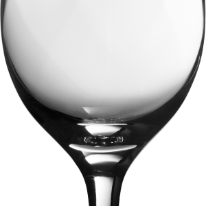 Empty wine glass PNG image