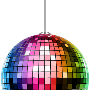 Disco ball PNG