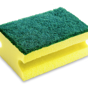 washing sponge PNG