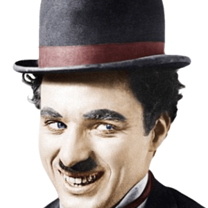Charlie Chaplin PNG
