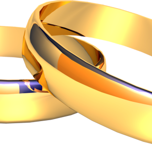Wedding ring PNG