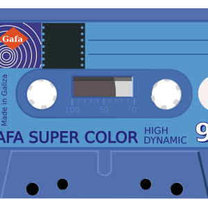 Audio cassette PNG