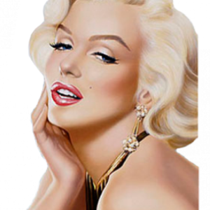 Marilyn Monroe PNG