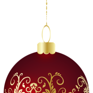Christmas balls baubles