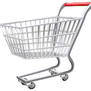 Shopping cart PNG