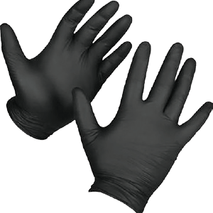 Medical gloves PNG