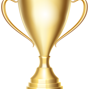 Golden cup PNG