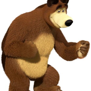Bear PNG, Masha and the Bear PNG