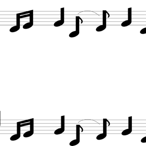 Music notes PNG