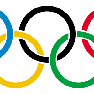 Olympic rings PNG