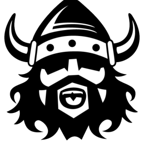 Viking logo PNG