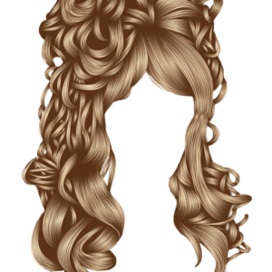 Women hair PNG image