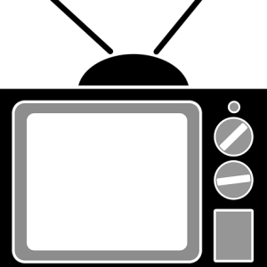 Old TV PNG