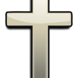 Christian cross PNG