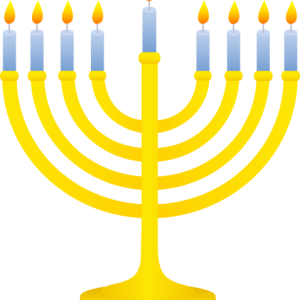 Menorah PNG