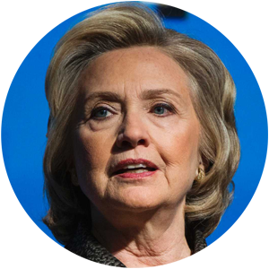 Hillary Clinton PNG