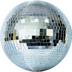 Disco ball PNG