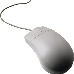 PC mouse PNG image