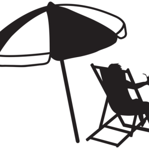Beach umbrella PNG