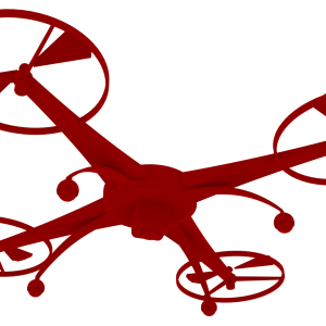 Drone, Quadcopter PNG