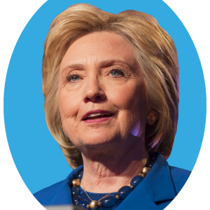 Hillary Clinton PNG