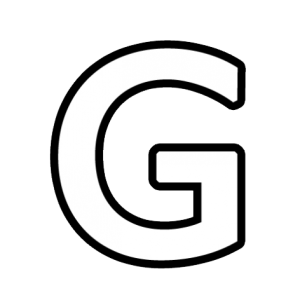 letter G PNG