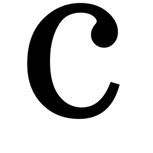 letter C PNG