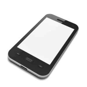 Smartphone PNG image