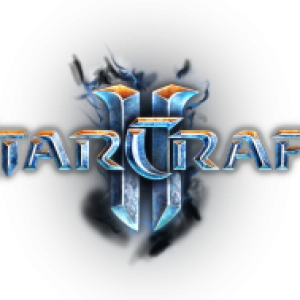 Starcraft 2 logo PNG