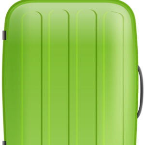 Baggage, trolley bag PNG