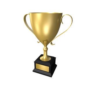 Golden cup PNG