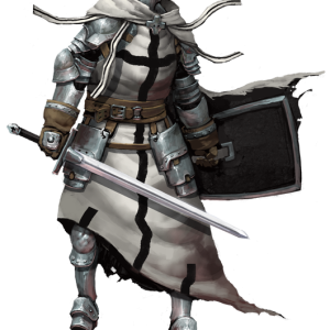 Medieval knight PNG