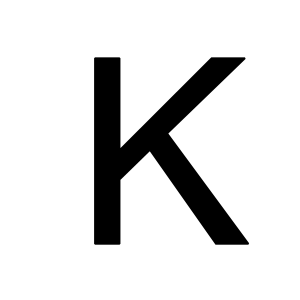 Letter K PNG
